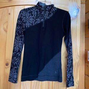 Smartwool merino 250 baselayer 1/4 zip